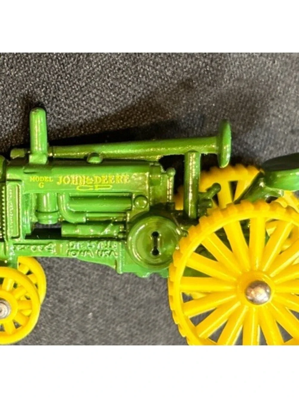 VTG ERTL 1938-1953 John Deere G Tractor Narrow Front Farm Implement 1/64